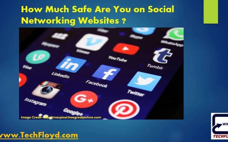 How Much Safe Are You on Social Networking Websites
