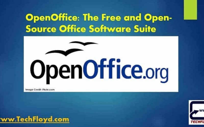 OpenOffice The Free and Open-Source Office Software Suite
