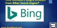 How Microsoft's Bing is Different From Other Search Engine