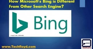How Microsoft's Bing is Different From Other Search Engine