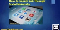 How to Search Job Through Social Networks