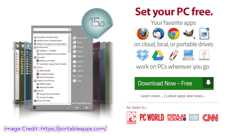 PortableApps.com Portable software for USB portable and cloud drives