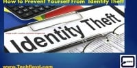 How to Prevent Yourself From Identity Theft