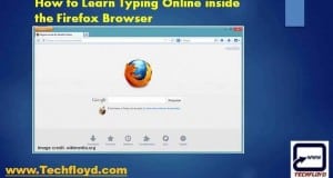 How to Learn Typing Online inside the Firefox Browser