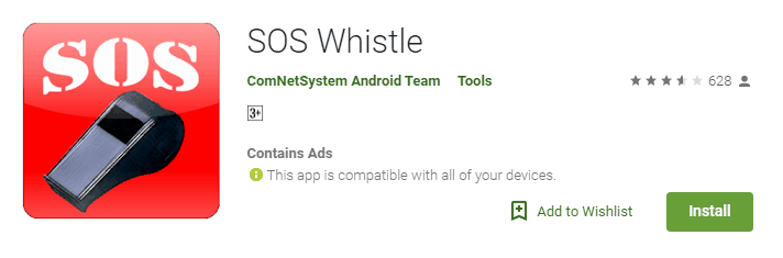 Sos Whistle