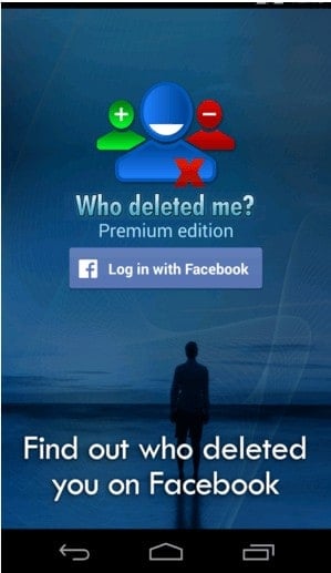 Who deleted you on Facebook