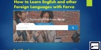 How to Learn English and other Foreign Languages with Forvo