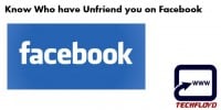 Know who have unfriend you on facebook