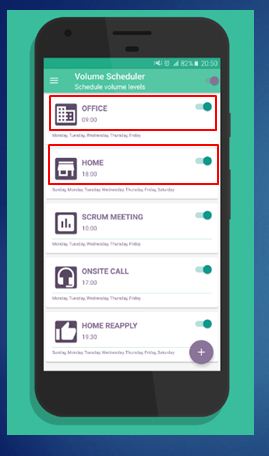 setup-android-phone-volume-per-schedule