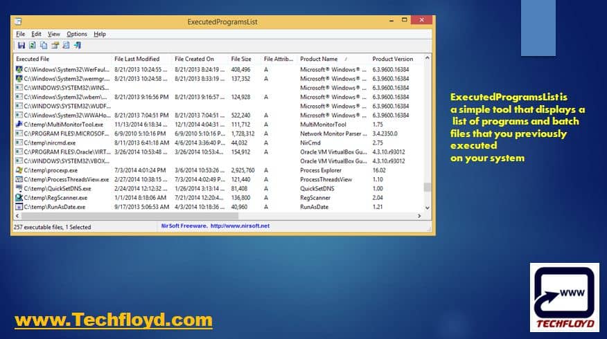 How to Find out if someone Executed Program in Your PC in absence of you 01