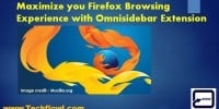 Maximize you Firefox Browsing Experience with Omnisidebar Firefox Extension