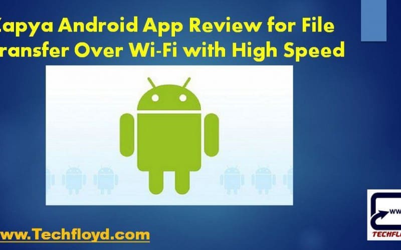 Zapya Android App Review for File Transfer Over Wi-Fi with High Speed