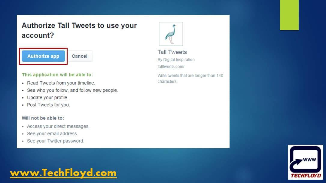 How to Send Tweets Beyond Twitter Character Limit