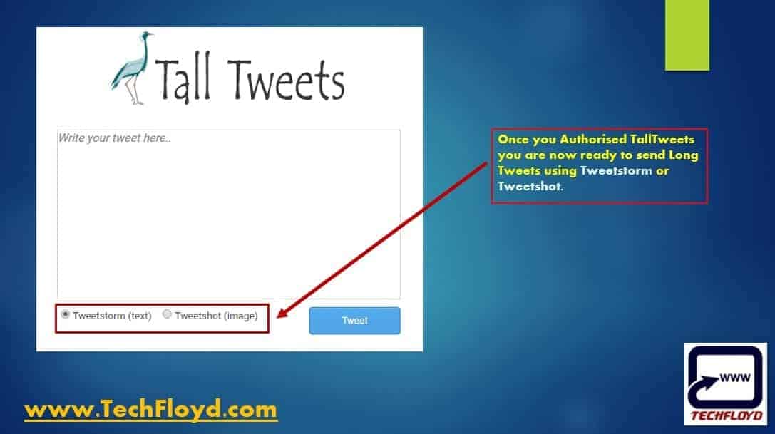 How to Send Tweets Beyond Twitter Character Limit_01