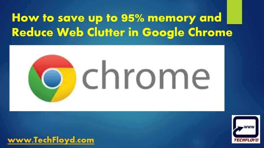 Manage Web Browser Tab Clutter & Save RAM with OneTab for Google Chrome