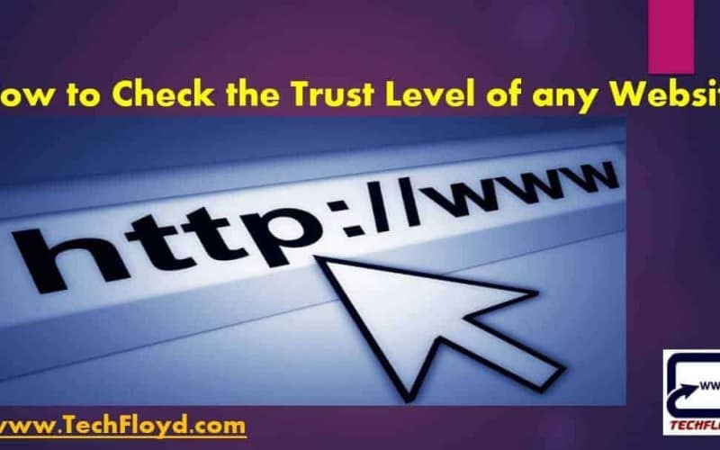 How to Check the Trust Level of any Website