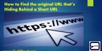 How to Find the original URL that’s Hiding Behind a Short URL