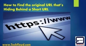 How to Find the original URL that’s Hiding Behind a Short URL