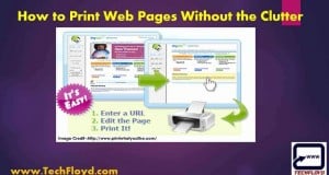 How to Print Web Pages Without the Clutter