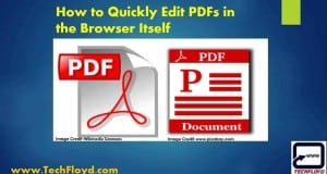 How to Quickly Edit PDFs in the Browser Itself