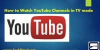 How to Watch YouTube Channels in TV mode