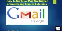 How to Get New Mail Notification in Gmail Using Chrome Extension