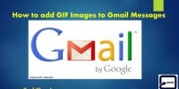 How to add GIF Images to Gmail Messages