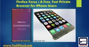 Firefox Focus A Free, Fast Private Browser for iPhone Users