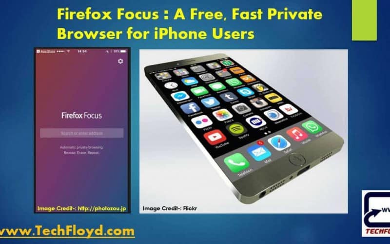 Firefox Focus A Free, Fast Private Browser for iPhone Users