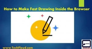 How to Make Fast Drawing Inside the Browser
