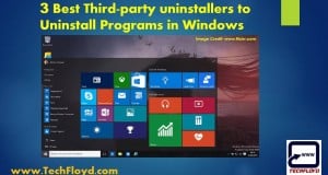 Uninstall programs easily with these third-party uninstallers