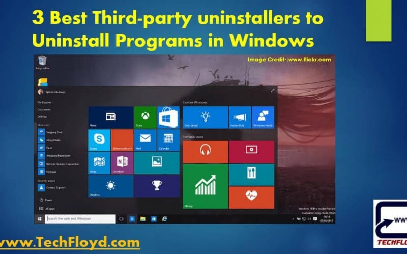 Uninstall programs easily with these third-party uninstallers