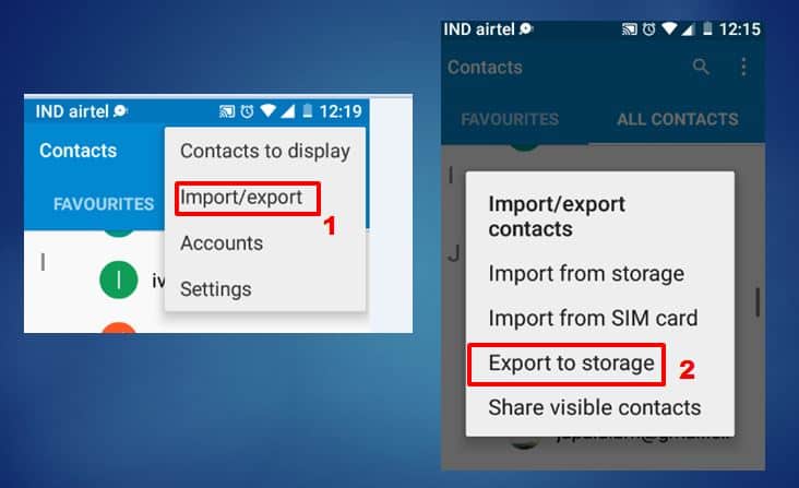 How to Backup Android Phone Contacts to Your Google Account