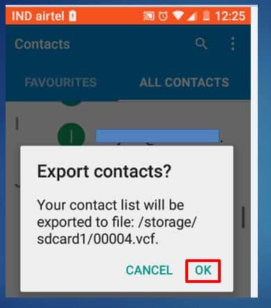 How to Backup Android Phone Contacts to Your Google Account 01
