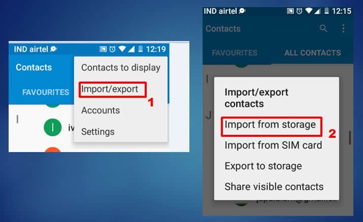 How to Backup Android Phone Contacts to Your Google Account 02