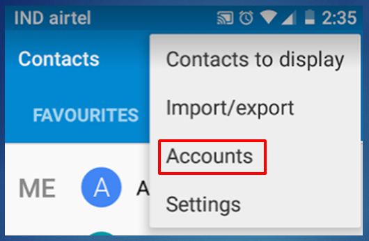 How to Backup Android Phone Contacts