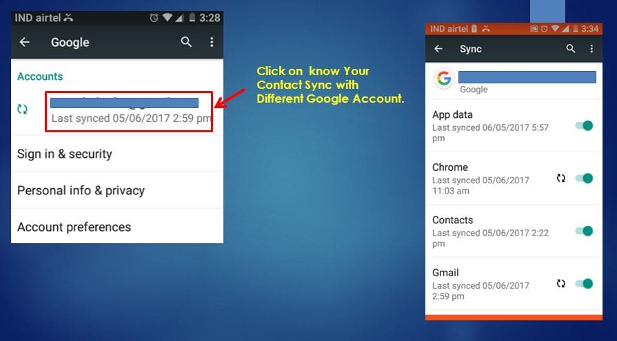 How to Backup Android Phone Contacts 01