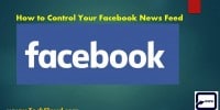 How to Control Your Facebook News Feed