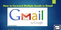 How to Forward Multiple Emails in Gmail