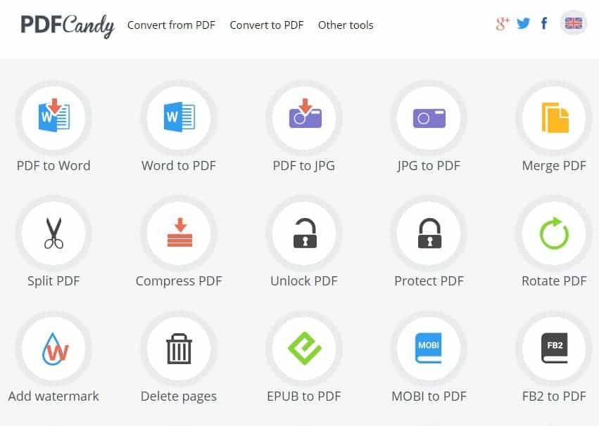 How to Use PDF Candy