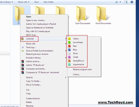 How to Customize Folders With Different Colors in Windows
