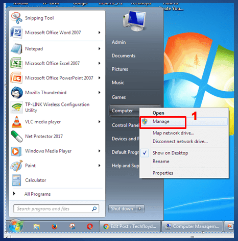 How to Change Windows Password without Knowing the Existing Password 01
