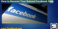 How to Recover Your Deleted Facebook Data