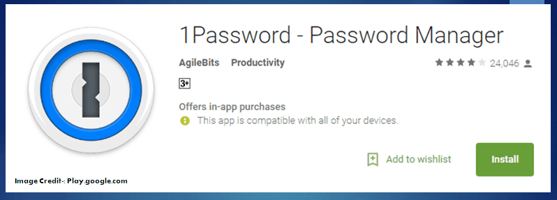 1Password-: Password Manager