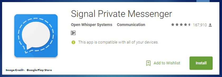 Signal Private Messanger