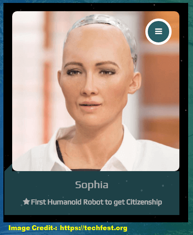 First Humanoid Robot to get Citizenship