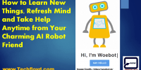 How to Learn New Things Refresh Mind and Take Help Anytime from Your Charming AI Robot Friend 2