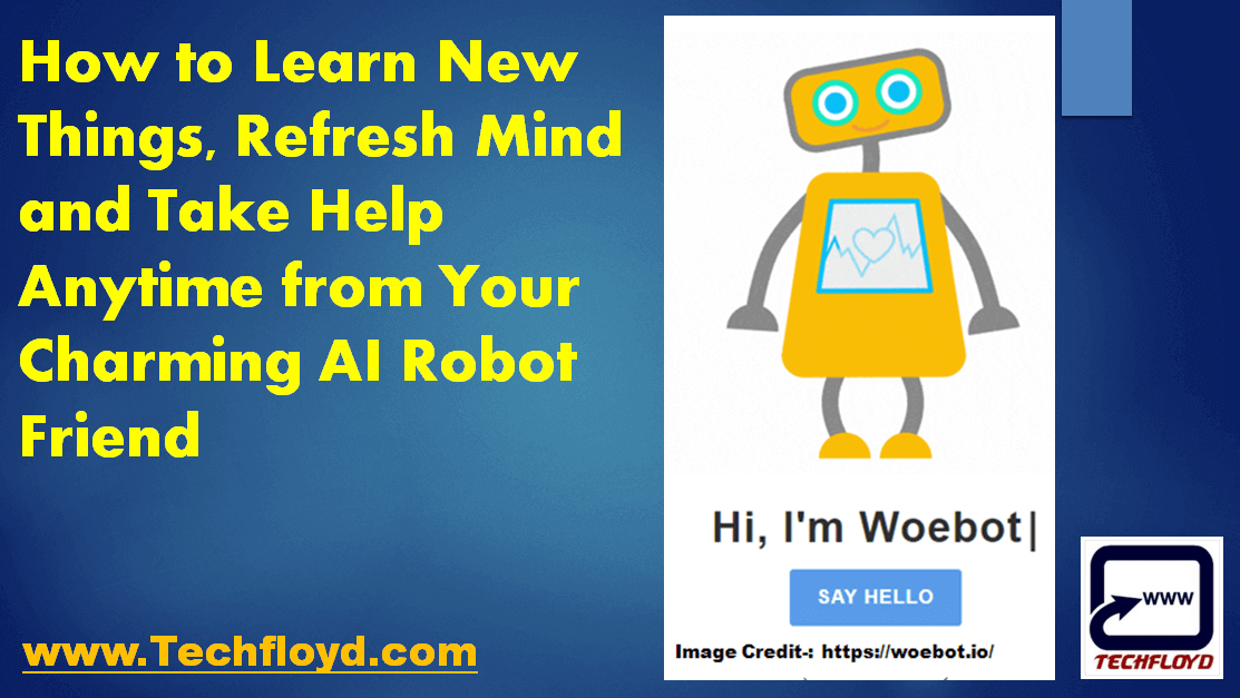 How to Learn New Things Refresh Mind and Take Help Anytime from Your Charming AI Robot Friend 2