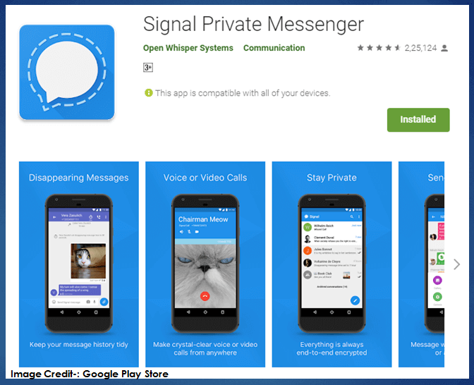 Signal Private Messanger