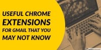 Useful Chrome extensions for Gmail That You May Not Know 1